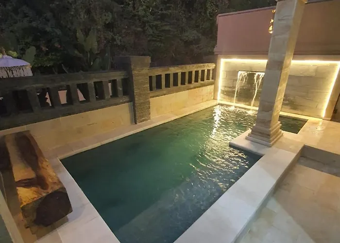 Cliff House Bali With Private Pool Sukasada