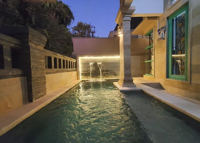 Cliff House Bali With Private Pool Holiday home Sukasada