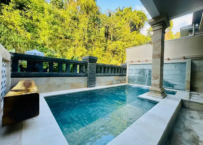 Cliff House Bali With Private Pool